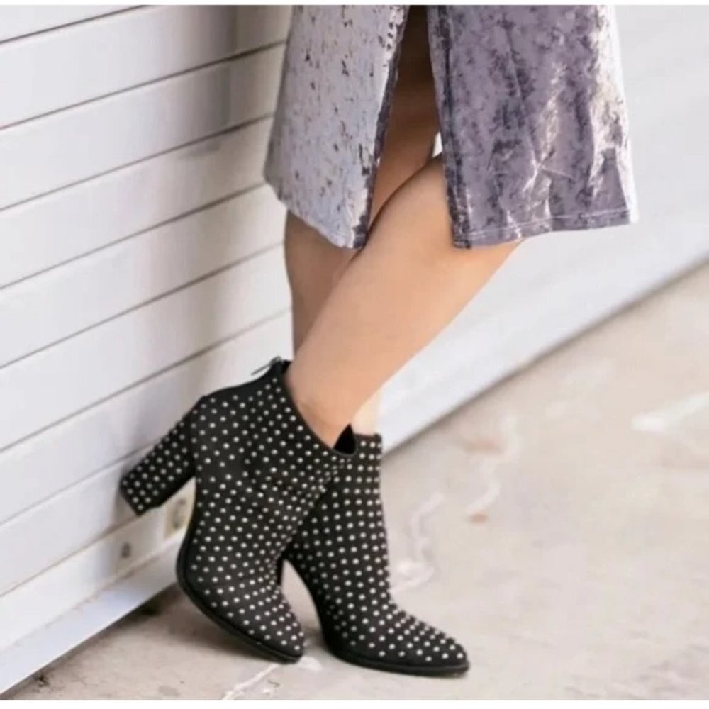 Mercer Edit Full Monty Studded Booties